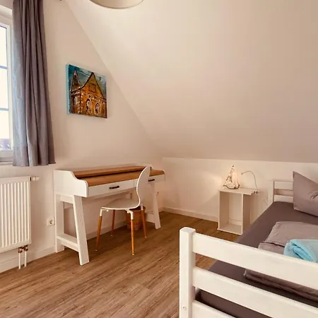 בית נופש Haus Sansibar Auf Mit Sauna& Kamin, Ruhigem Garten-700m Vom Strand!