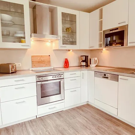 Haus Sansibar Auf Mit Sauna& Kamin, Ruhigem Garten-700m Vom Strand! *