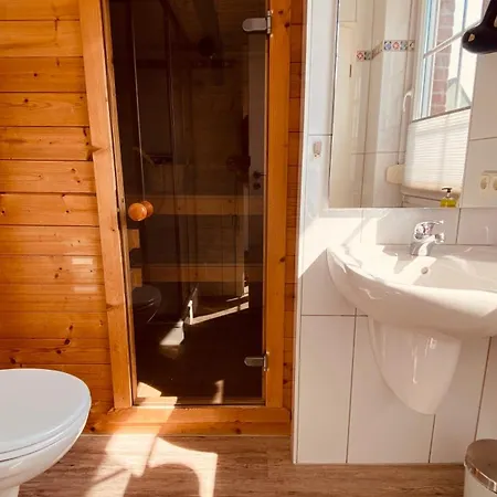 Haus Sansibar Auf Mit Sauna& Kamin, Ruhigem Garten-700m Vom Strand! בית נופש *