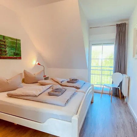 בית נופש Haus Sansibar Auf Mit Sauna& Kamin, Ruhigem Garten-700m Vom Strand! *