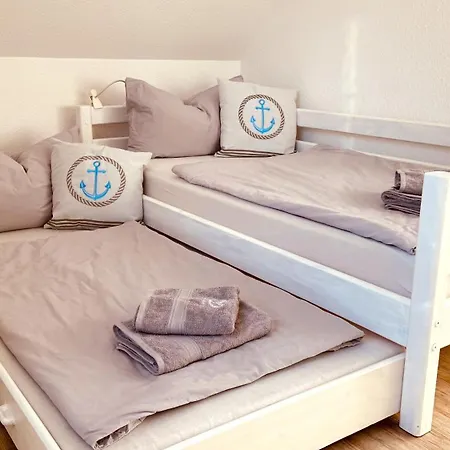 Haus Sansibar Auf Mit Sauna& Kamin, Ruhigem Garten-700m Vom Strand! אינזל פואל