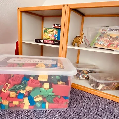 בית נופש Haus Sansibar Auf Mit Sauna& Kamin, Ruhigem Garten-700m Vom Strand! *