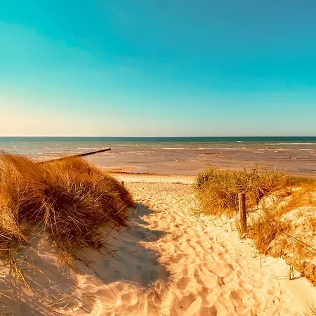 Haus Sansibar Auf Mit Sauna& Kamin, Ruhigem Garten-700m Vom Strand! *