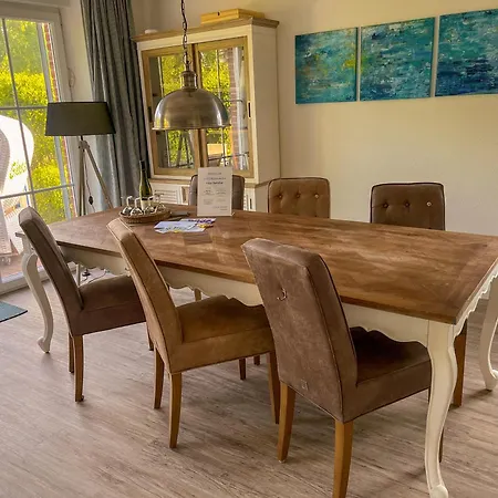 Haus Sansibar Auf Mit Sauna& Kamin, Ruhigem Garten-700m Vom Strand!