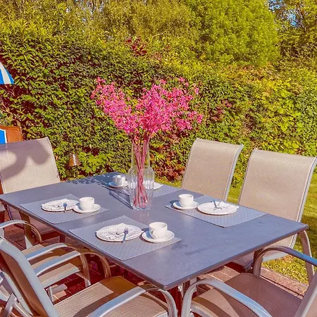 Haus Sansibar Auf Mit Sauna& Kamin, Ruhigem Garten-700m Vom Strand! Hébergement de vacances