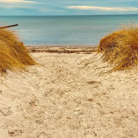 Haus Sansibar Auf Mit Sauna& Kamin, Ruhigem Garten-700m Vom Strand! *
