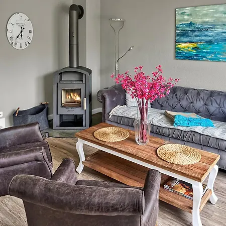 Haus Sansibar Auf Mit Sauna& Kamin, Ruhigem Garten-700m Vom Strand!