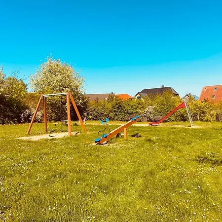 בית נופש Haus Sansibar Auf Mit Sauna& Kamin, Ruhigem Garten-700m Vom Strand! *