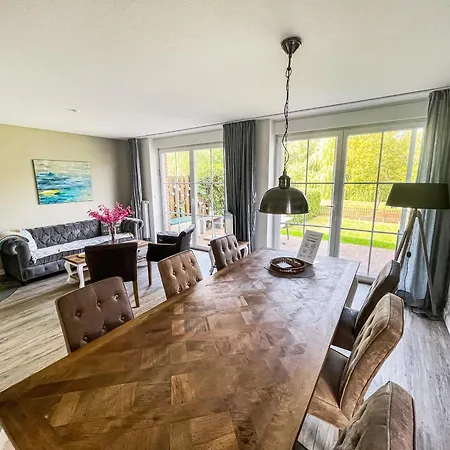 Haus Sansibar Auf Mit Sauna& Kamin, Ruhigem Garten-700m Vom Strand! بيت للعطل