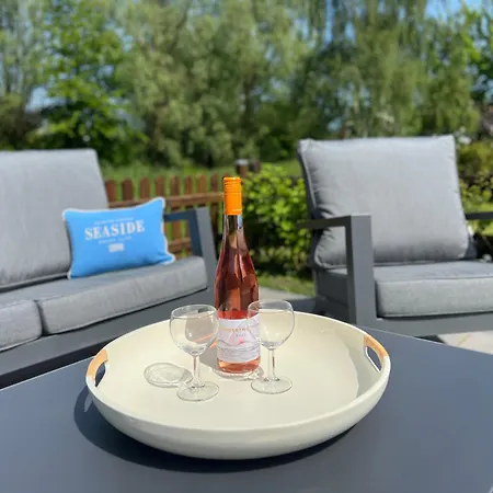 Haus Sansibar Auf Mit Sauna& Kamin, Ruhigem Garten-700m Vom Strand! بيت للعطل إنسيل بويل