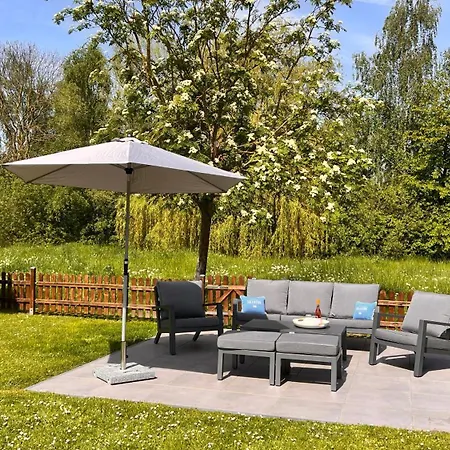 Haus Sansibar Auf Mit Sauna& Kamin, Ruhigem Garten-700m Vom Strand! בית נופש *