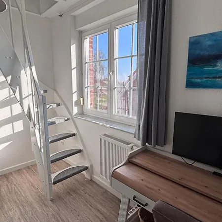 בית נופש Haus Sansibar Auf Mit Sauna& Kamin, Ruhigem Garten-700m Vom Strand! אינזל פואל