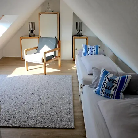 بيت للعطل Haus Sansibar Auf Mit Sauna& Kamin, Ruhigem Garten-700m Vom Strand!