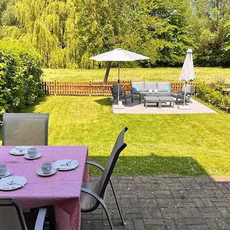 Haus Sansibar Auf Mit Sauna& Kamin, Ruhigem Garten-700m Vom Strand! בית נופש אינזל פואל