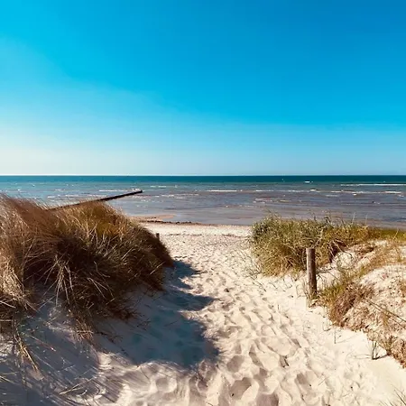 بيت للعطل Haus Sansibar Auf Mit Sauna& Kamin, Ruhigem Garten-700m Vom Strand!