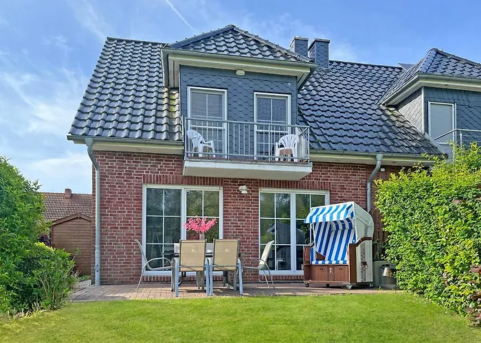 بيت للعطل Haus Sansibar Auf Mit Sauna& Kamin, Ruhigem Garten-700m Vom Strand!