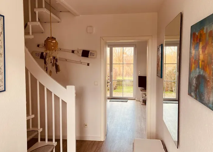 Haus Sansibar Auf Mit Sauna& Kamin, Ruhigem Garten-700m Vom Strand! بيت للعطل *