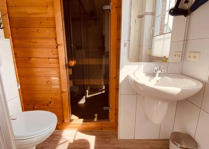 Haus Sansibar Auf Mit Sauna& Kamin, Ruhigem Garten-700m Vom Strand! بيت للعطل *