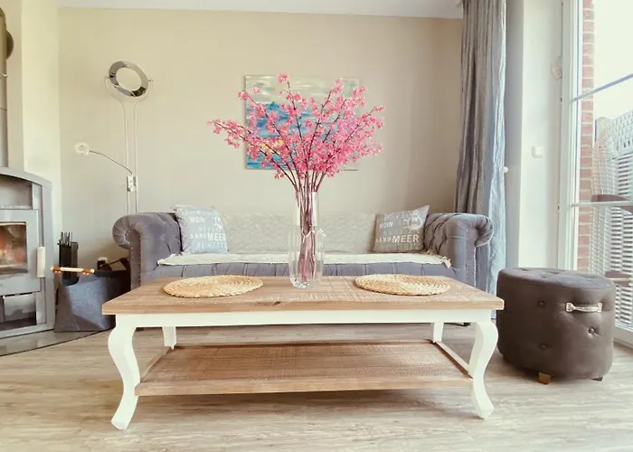 Haus Sansibar Auf Mit Sauna& Kamin, Ruhigem Garten-700m Vom Strand! بيت للعطل إنسيل بويل