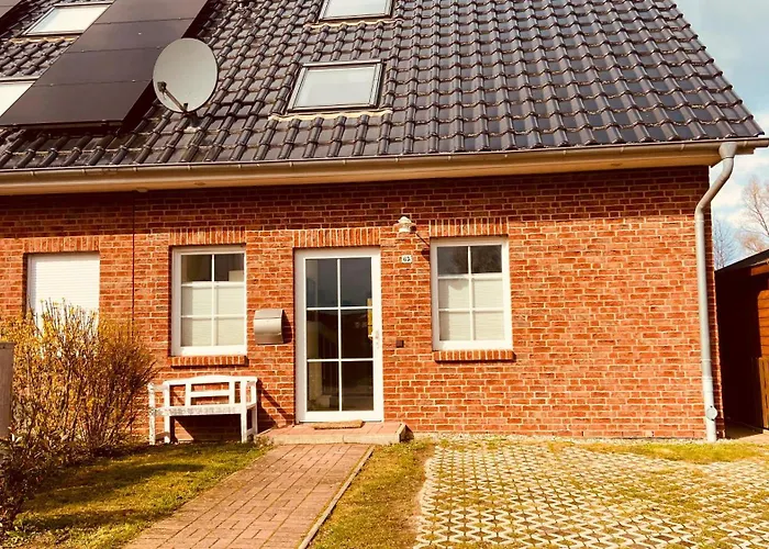 Haus Sansibar Auf Mit Sauna& Kamin, Ruhigem Garten-700m Vom Strand! إنسيل بويل
