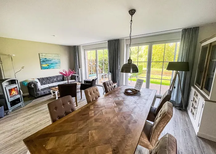 Haus Sansibar Auf Mit Sauna& Kamin, Ruhigem Garten-700m Vom Strand! بيت للعطل
