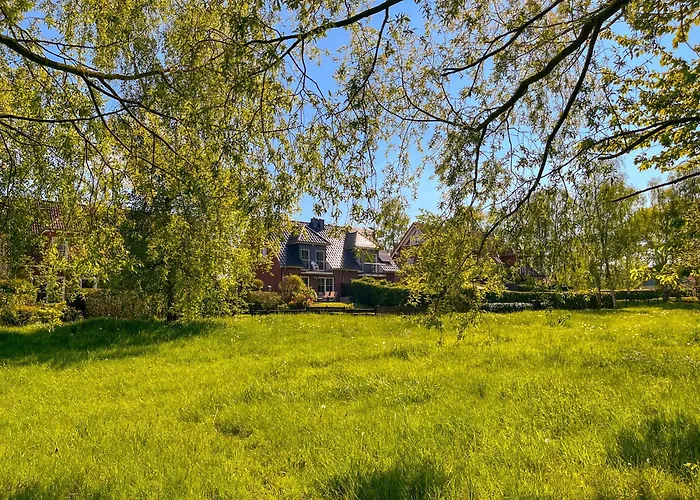 بيت للعطل Haus Sansibar Auf Mit Sauna& Kamin, Ruhigem Garten-700m Vom Strand!