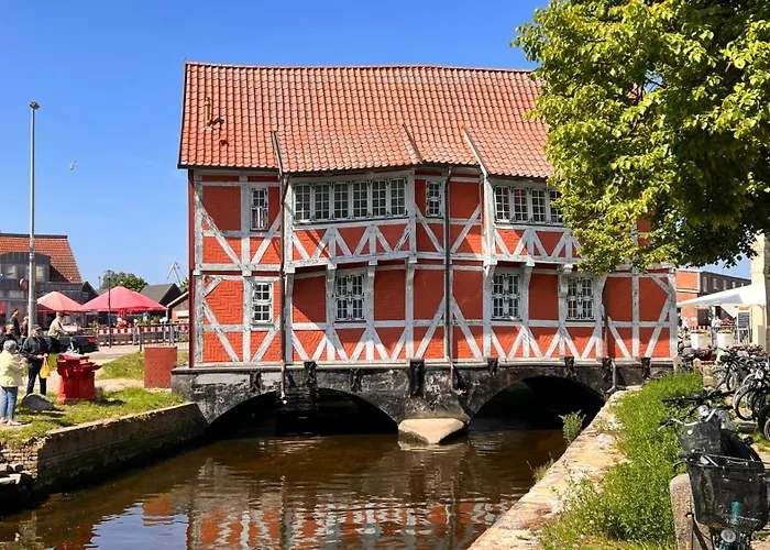 Haus Sansibar Auf Mit Sauna& Kamin, Ruhigem Garten-700m Vom Strand! بيت للعطل *