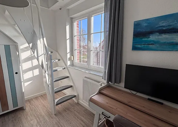 بيت للعطل Haus Sansibar Auf Mit Sauna& Kamin, Ruhigem Garten-700m Vom Strand! إنسيل بويل