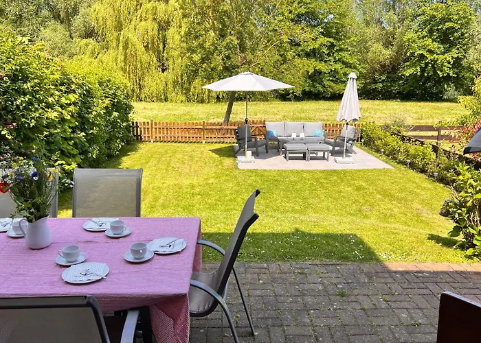 Haus Sansibar Auf Mit Sauna& Kamin, Ruhigem Garten-700m Vom Strand! بيت للعطل إنسيل بويل