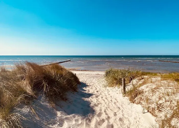 بيت للعطل Haus Sansibar Auf Mit Sauna& Kamin, Ruhigem Garten-700m Vom Strand!